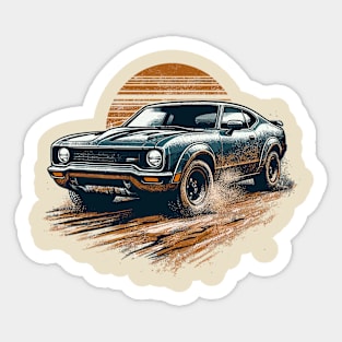 Ford Maverick Sticker